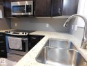 50 11518 76 Avenue, Edmonton, AB  - Indoor Photo Showing Kitchen With Double Sink 