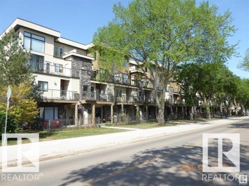 50 11518 76 Avenue, Edmonton, AB - Outdoor With Balcony With Facade