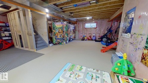 11628 16 Avenue Sw, Edmonton, AB - Indoor Photo Showing Basement