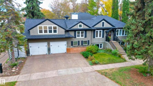 10015 97 Avenue, Edmonton, AB - Outdoor With Facade