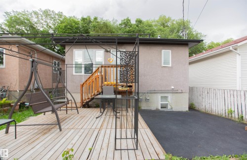 12026 91 Street, Edmonton, AB - Outdoor With Deck Patio Veranda With Exterior