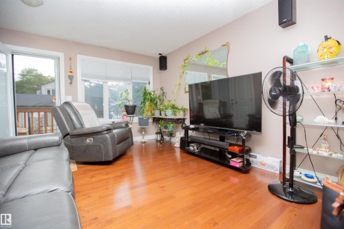 12026 91 Street, Edmonton, AB - Indoor Photo Showing Living Room
