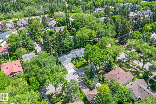 10405 Glenora Crescent, Edmonton, AB - Outdoor With View