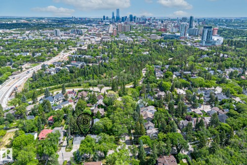 10405 Glenora Crescent, Edmonton, AB - Outdoor With View