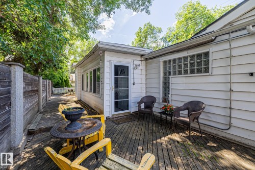 10405 Glenora Crescent, Edmonton, AB - Outdoor With Deck Patio Veranda With Exterior