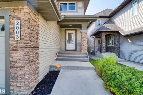 2003 Ainslie Link, Edmonton, AB - Outdoor With Facade