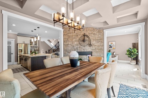 2003 Ainslie Link, Edmonton, AB - Indoor Photo Showing Dining Room