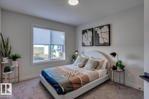 73 Jubilation Drive, St. Albert, AB - Indoor Photo Showing Bedroom