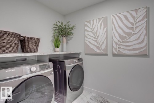 73 Jubilation Drive, St. Albert, AB - Indoor Photo Showing Laundry Room