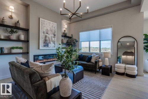 73 Jubilation Drive, St. Albert, AB - Indoor Photo Showing Living Room