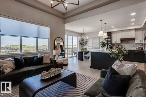73 Jubilation Drive, St. Albert, AB - Indoor Photo Showing Living Room