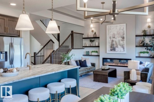 73 Jubilation Drive, St. Albert, AB - Indoor Photo Showing Dining Room