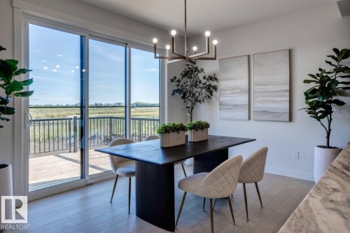 73 Jubilation Drive, St. Albert, AB - Indoor Photo Showing Dining Room