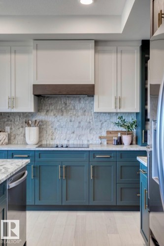 73 Jubilation Drive, St. Albert, AB - Indoor Photo Showing Kitchen