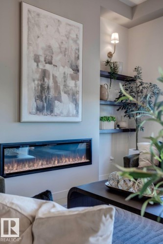 73 Jubilation Drive, St. Albert, AB - Indoor With Fireplace