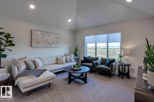 73 Jubilation Drive, St. Albert, AB - Indoor Photo Showing Living Room