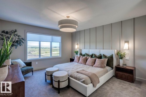 73 Jubilation Drive, St. Albert, AB - Indoor Photo Showing Bedroom