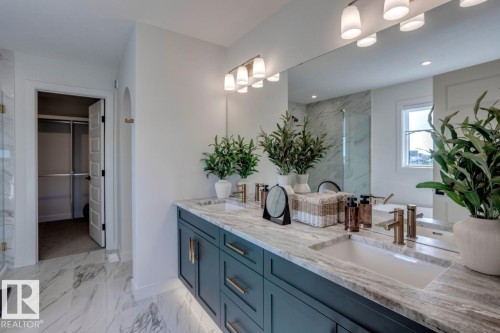 73 Jubilation Drive, St. Albert, AB - Indoor Photo Showing Bathroom