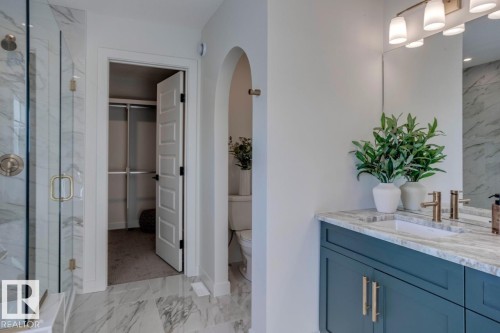 73 Jubilation Drive, St. Albert, AB - Indoor Photo Showing Bathroom