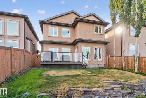 527 Albany Way, Edmonton, AB - Outdoor With Deck Patio Veranda