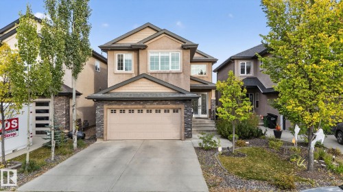 527 Albany Way, Edmonton, AB - Outdoor With Facade
