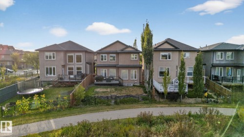 527 Albany Way, Edmonton, AB - Outdoor With Facade