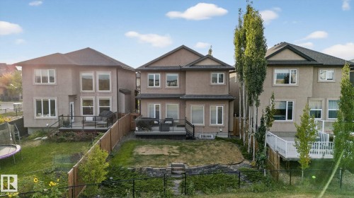 527 Albany Way, Edmonton, AB - Outdoor With Facade