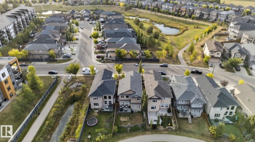 527 Albany Way, Edmonton, AB - Outdoor With View