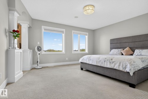 527 Albany Way, Edmonton, AB - Indoor Photo Showing Bedroom