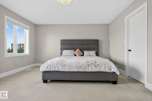 527 Albany Way, Edmonton, AB - Indoor Photo Showing Bedroom