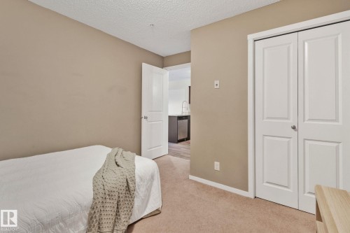 210 5804 Mullen Place, Edmonton, AB - Indoor Photo Showing Bedroom
