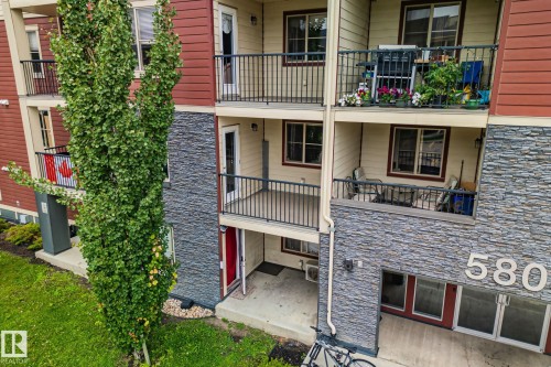 210 5804 Mullen Place, Edmonton, AB - Outdoor With Deck Patio Veranda