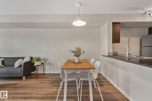 210 5804 Mullen Place, Edmonton, AB - Indoor Photo Showing Dining Room