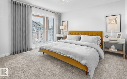 2224 Muckleplum Crescent, Edmonton, AB - Indoor Photo Showing Bedroom