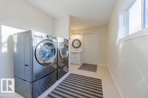 54224 Hwy 633, Rural Lac Ste. Anne County, AB - Indoor Photo Showing Laundry Room