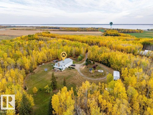 54224 Hwy 633, Rural Lac Ste. Anne County, AB - Outdoor With Body Of Water With View