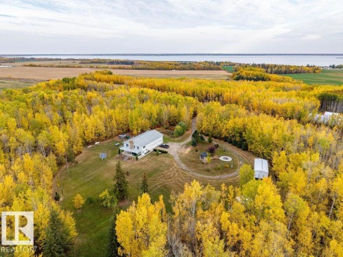 54224 Hwy 633, Rural Lac Ste. Anne County, AB - Outdoor With Body Of Water With View