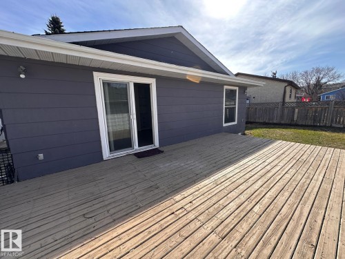 2014 46 Street, Edmonton, AB - Outdoor With Deck Patio Veranda With Exterior