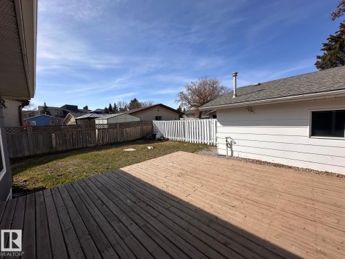 2014 46 Street, Edmonton, AB - Outdoor With Deck Patio Veranda With Exterior