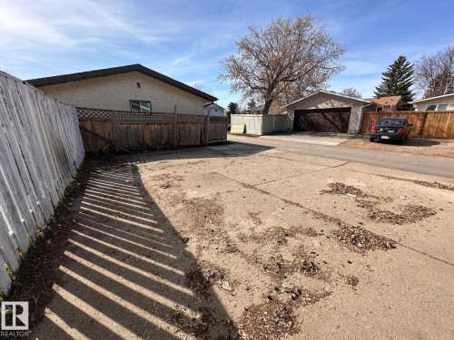 2014 46 Street, Edmonton, AB - Outdoor With Deck Patio Veranda