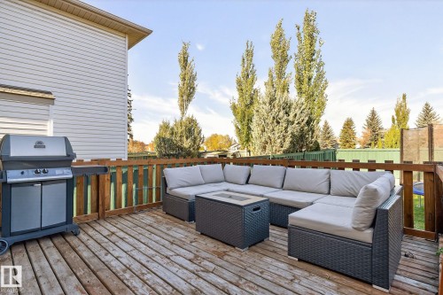 1147 Rutherford Close, Edmonton, AB - Outdoor With Deck Patio Veranda With Exterior