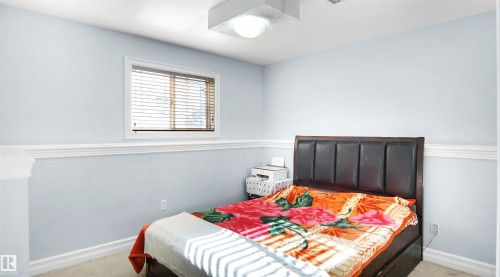 4337 21 Avenue, Edmonton, AB - Indoor Photo Showing Bedroom
