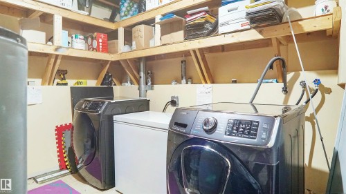 4337 21 Avenue, Edmonton, AB - Indoor Photo Showing Laundry Room