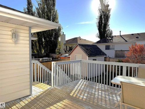 4337 21 Avenue, Edmonton, AB - Outdoor With Deck Patio Veranda With Exterior