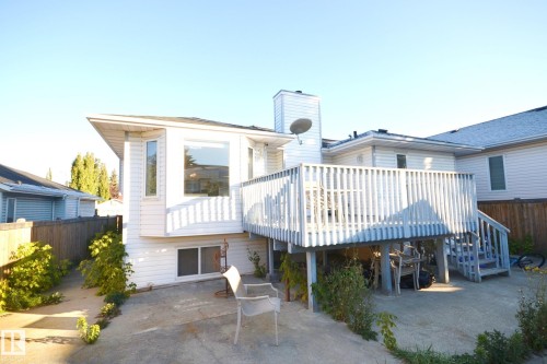 4337 21 Avenue, Edmonton, AB - Outdoor With Deck Patio Veranda