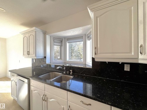 4337 21 Avenue, Edmonton, AB - Indoor Photo Showing Kitchen With Double Sink