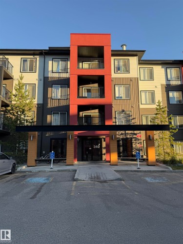 202 340 Windermere Road, Edmonton, AB - Outdoor With Balcony With Facade