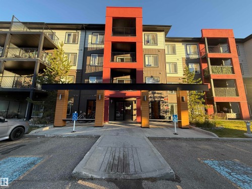 202 340 Windermere Road, Edmonton, AB - Outdoor With Balcony With Facade