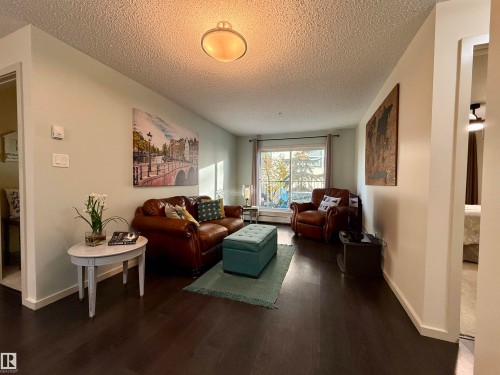 202 340 Windermere Road, Edmonton, AB - Indoor Photo Showing Living Room