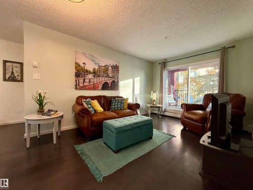 202 340 Windermere Road, Edmonton, AB - Indoor Photo Showing Living Room